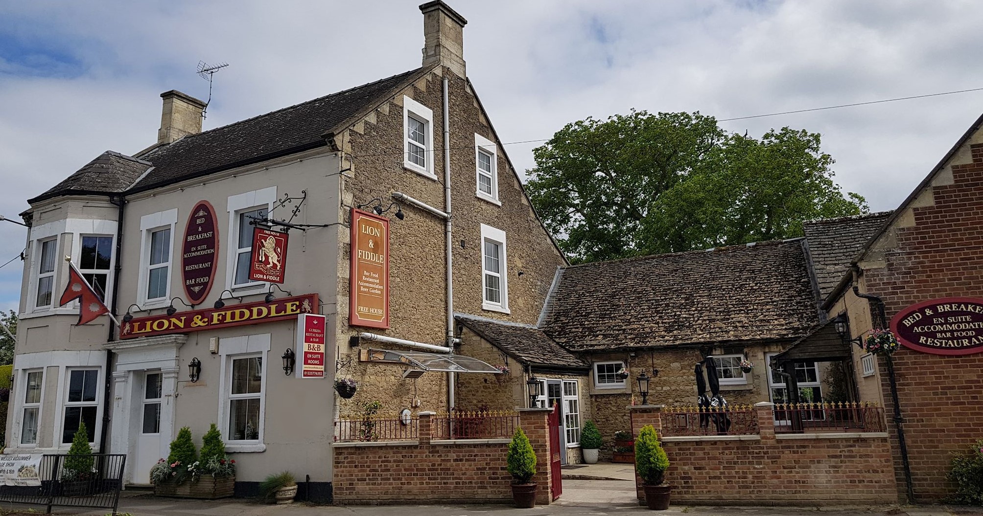 Lion & Fiddle Gurkha Restaurant
